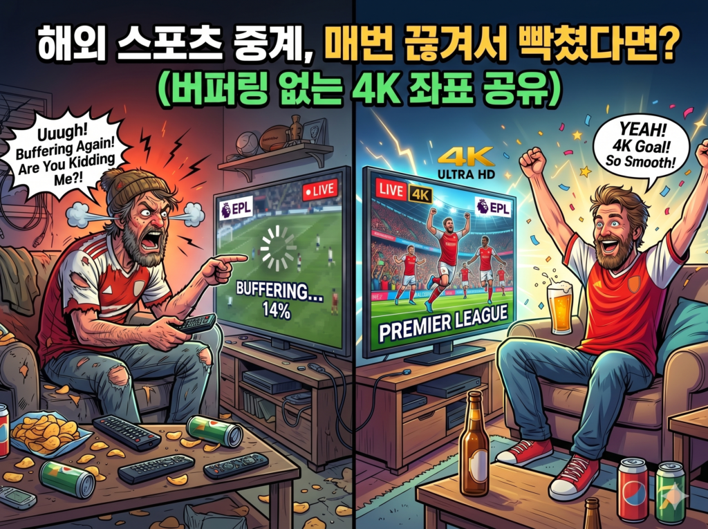 해외 스포츠 중계