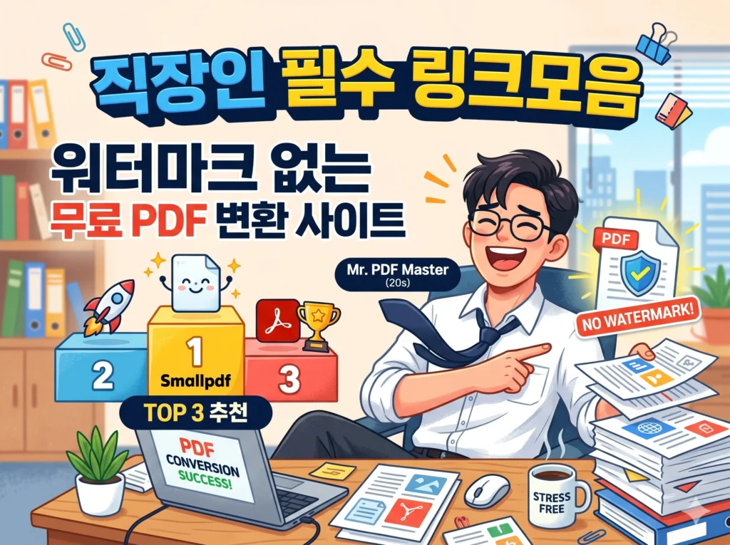 직장인 필수 링크모음